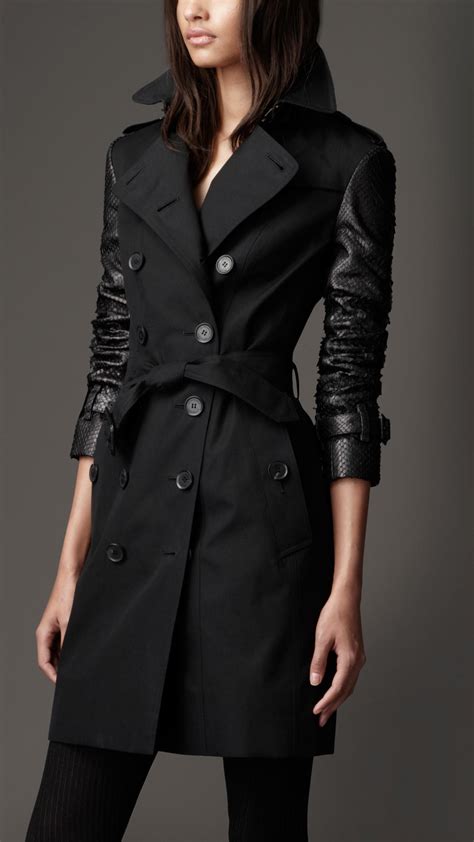 manteau trench femme burberry